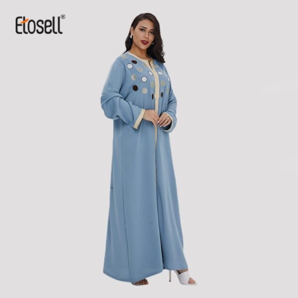 Robe Abaya Africaine Ample