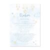 Toile Personnalisée Pépinière Ayat Kursi Lune Étoiles - 9