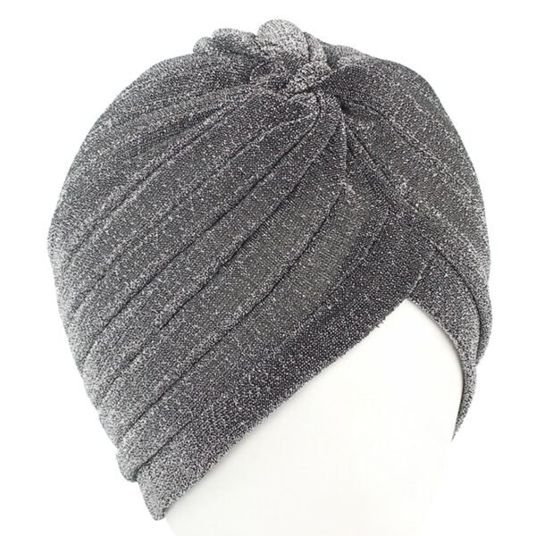 Turban à Fleur Pailletée - 4