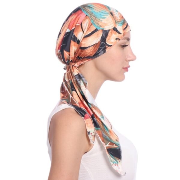 Foulard d'Été à Fleurs - 2