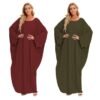 Abaya Manches Chauve-Souris - 14