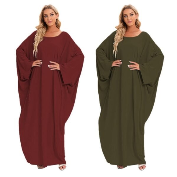 Abaya Manches Chauve-Souris - 14