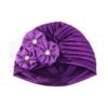Turban à Fleur - 9