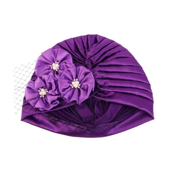 Turban à Fleur - 9