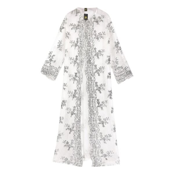 Caftan Dentelle Dubaï - 7