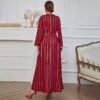Kaftan à Broderie Ethnique - 4
