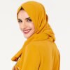 Hijab Complet Jaune - 4