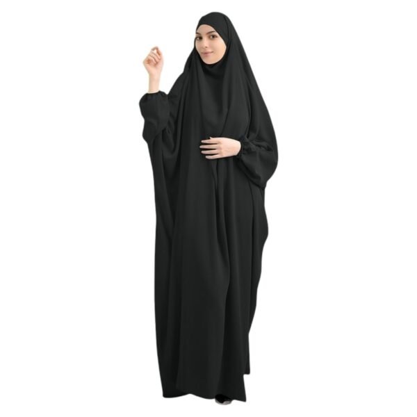 Abaya à Capuche pour Prière - 10