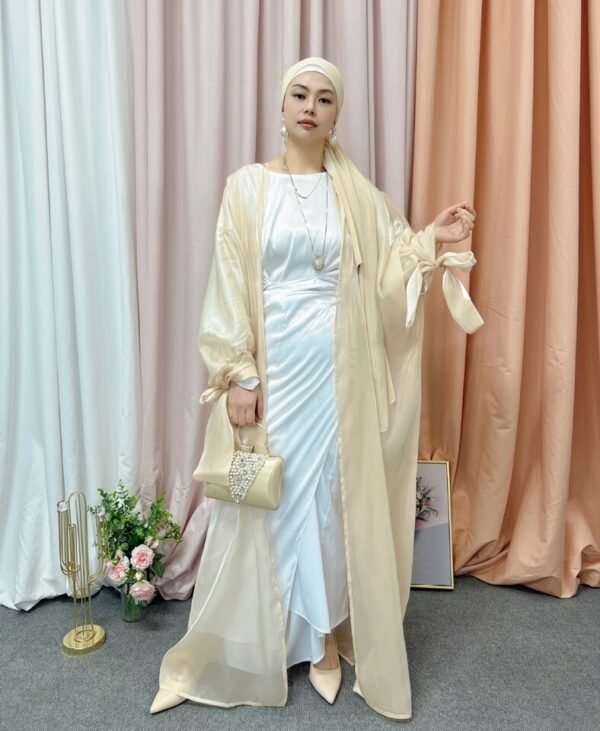 Abaya Kimono d'Été - 2