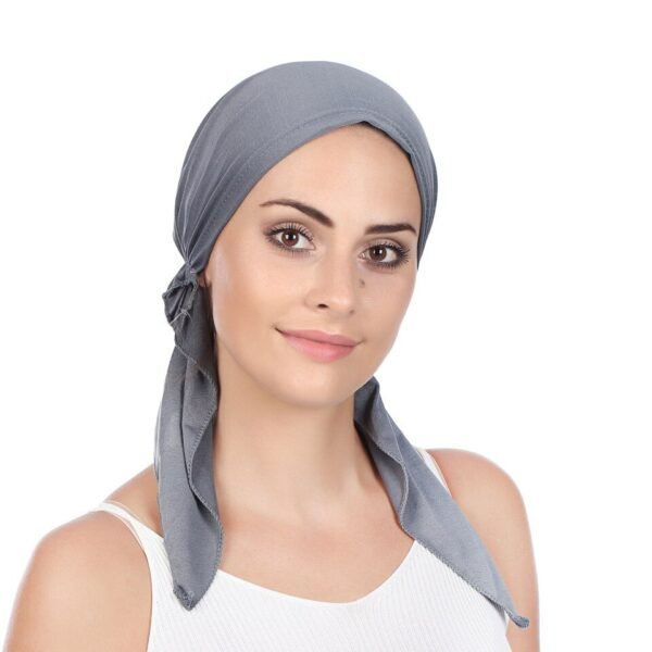 Bonnet Hijab Intérieur Unicolore - 3