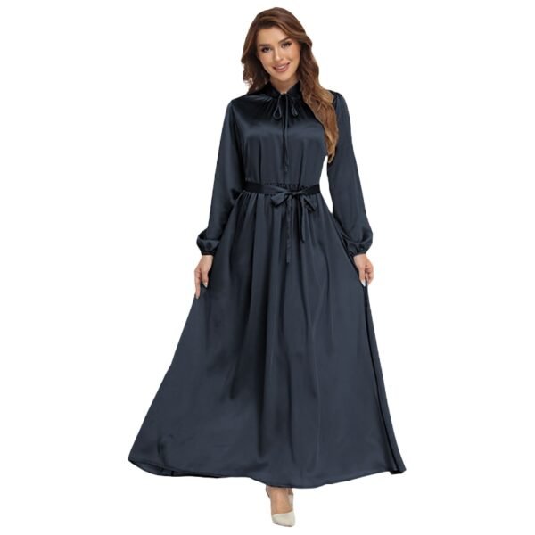 Caftan Satiné Élégant - 7