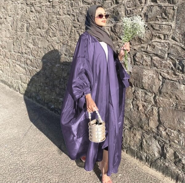 Abaya Kimono d'Été - 7