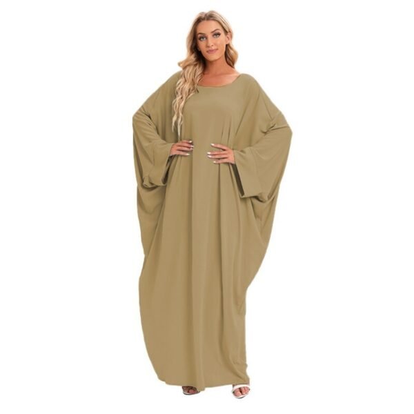 Abaya Manches Chauve-Souris - 8