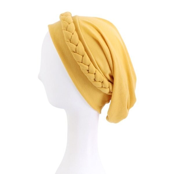 Turban Tressé Bohémien - 4