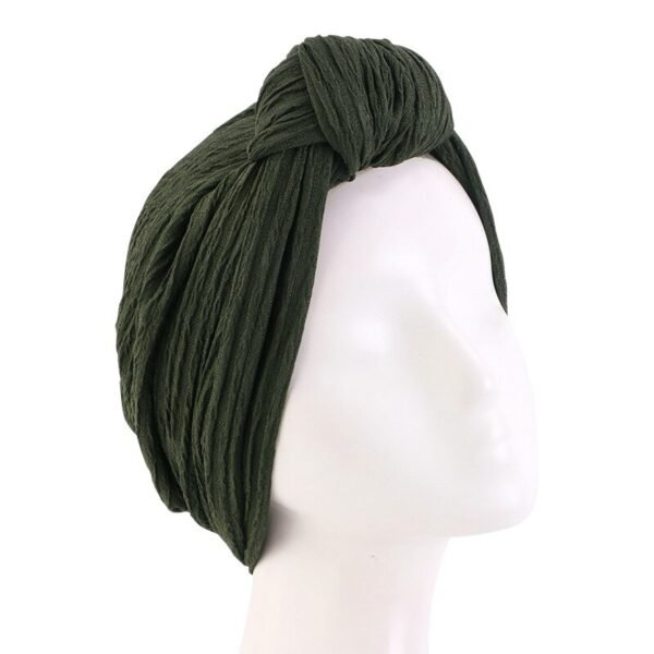 Turban Élastique Respirant - 5