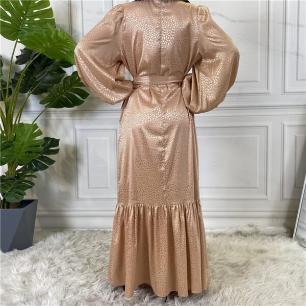 Kaftan Long Élégant Eid - 5