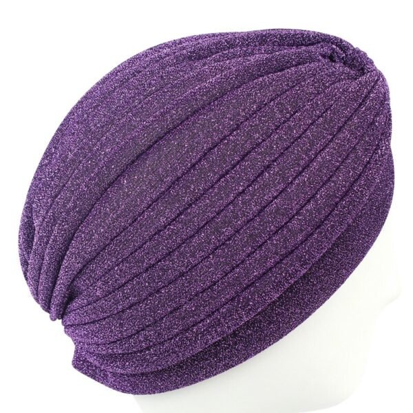 Turban à Fleur Pailletée - 6