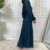 Abaya en Mousseline Élégante Ramadan - 9