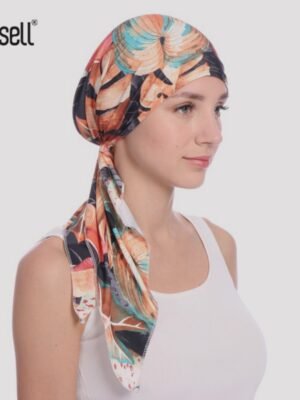 Foulard d'Été à Fleurs