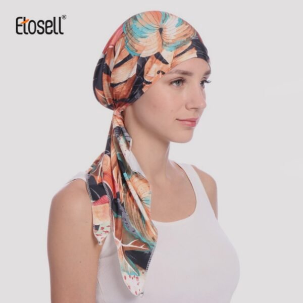 Foulard d'Été à Fleurs