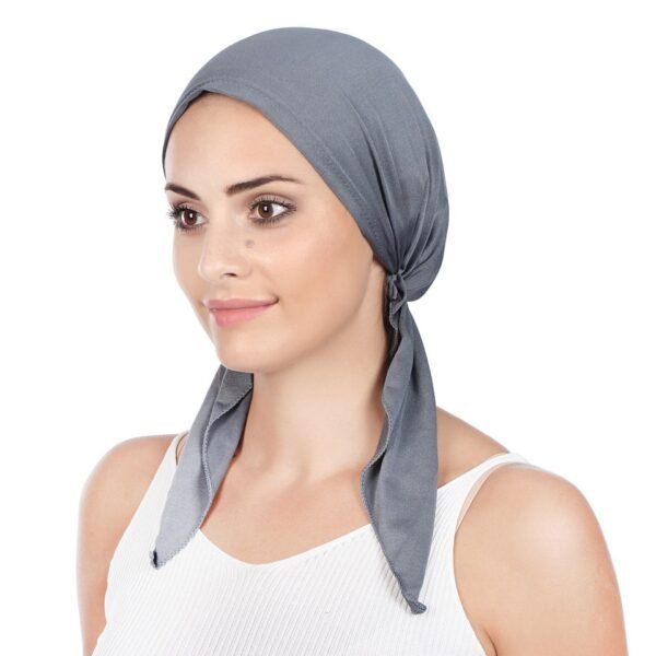 Bonnet Hijab Intérieur Unicolore - 8