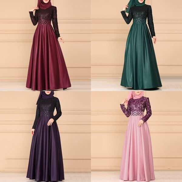 Abaya en Dentelle - 3