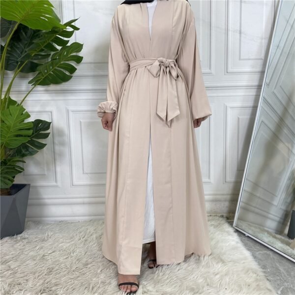 Abaya Kimono Avec Poches - 4