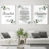 Toile Mandala "Alhamdulillah Ayatul Kursi" - 5