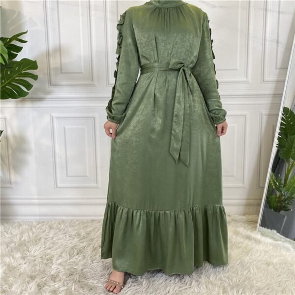 Abaya Elégante Eid Ramadan - 10