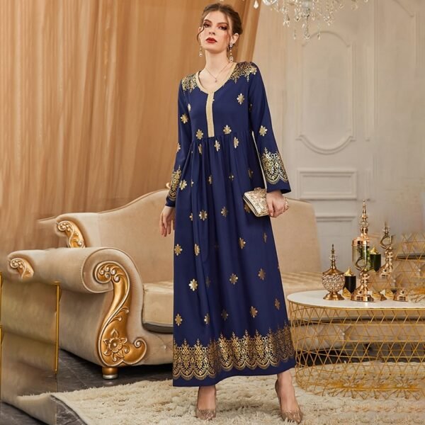 Caftan en Mousseline Légère - 2