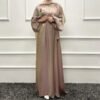 Abaya d'Été Noire Ramadan - 5