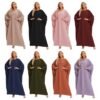 Kaftan à Manches Chauve-Souris - 5