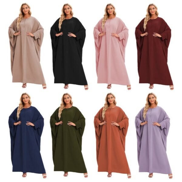 Kaftan à Manches Chauve-Souris - 5