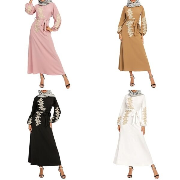 Caftan Marocain d'Automne - 4