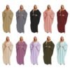 Abaya Manches Chauve-Souris - 1