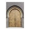 Toile Allahu Muhammad Or et Marbre - 3