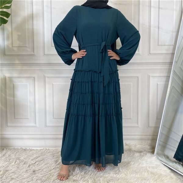 Abaya en Mousseline Élégante Ramadan - 2