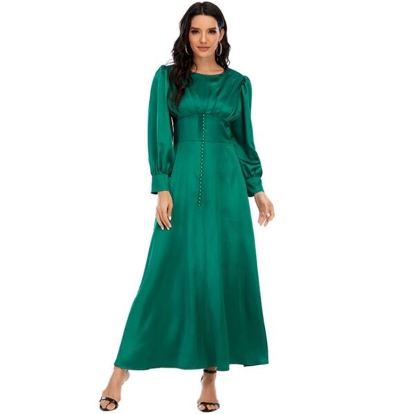 Robe Maxi Satinée