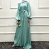 Abaya d'Été Noire Ramadan