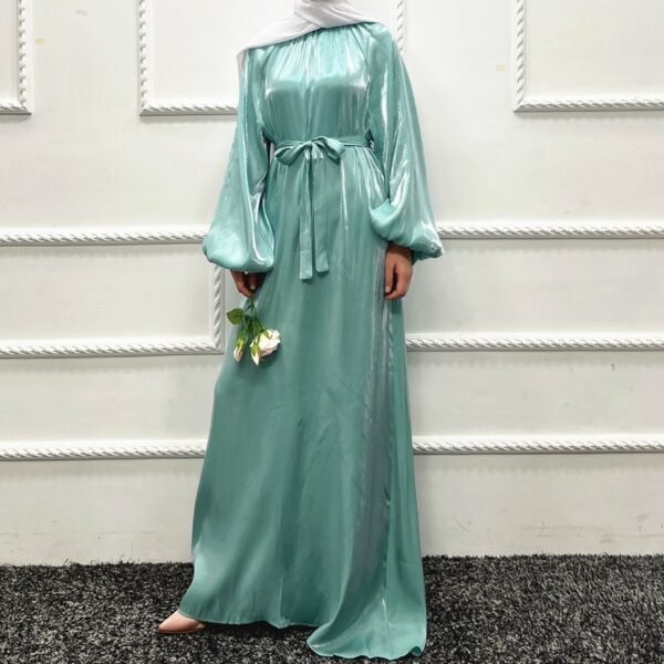 Abaya d'Été Noire Ramadan