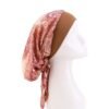 Turban à Imprimé Floral - 5