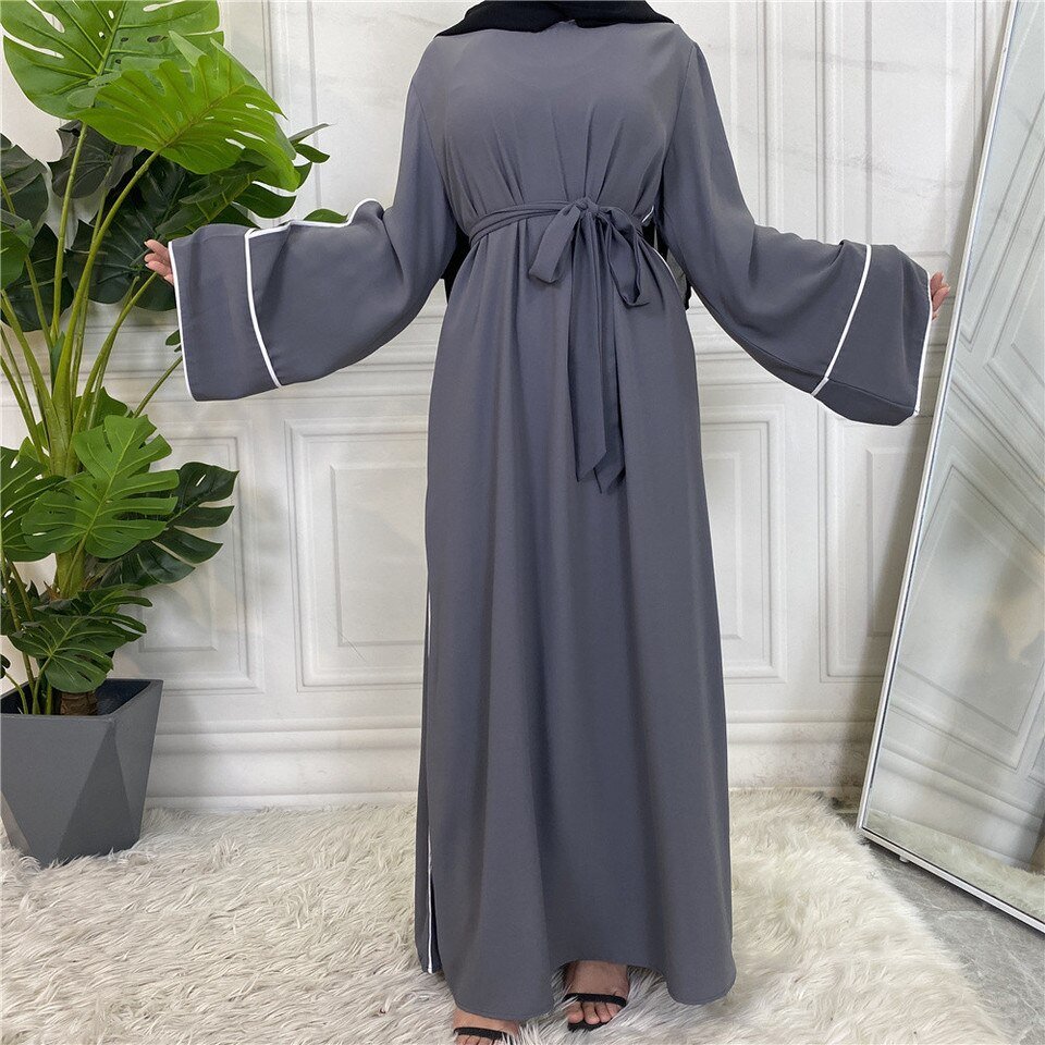 Kaftan Rayé Eid Mubarak - 2