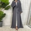Abaya Kimono Avec Poches - 14