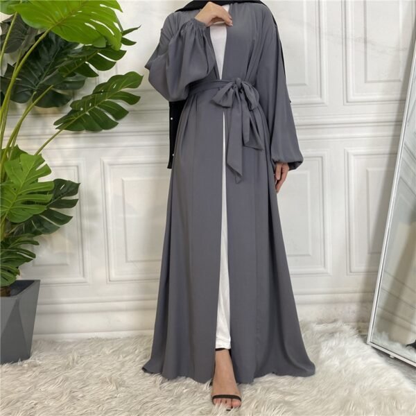 Abaya Kimono Avec Poches - 14