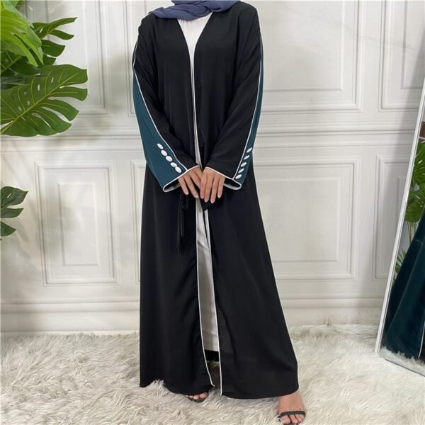 Caftan Bicolore Ramadan - 6