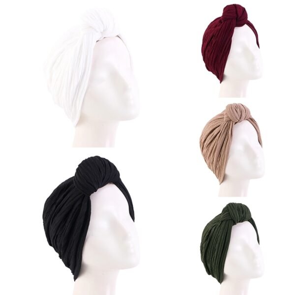 Turban Élastique Respirant - 8