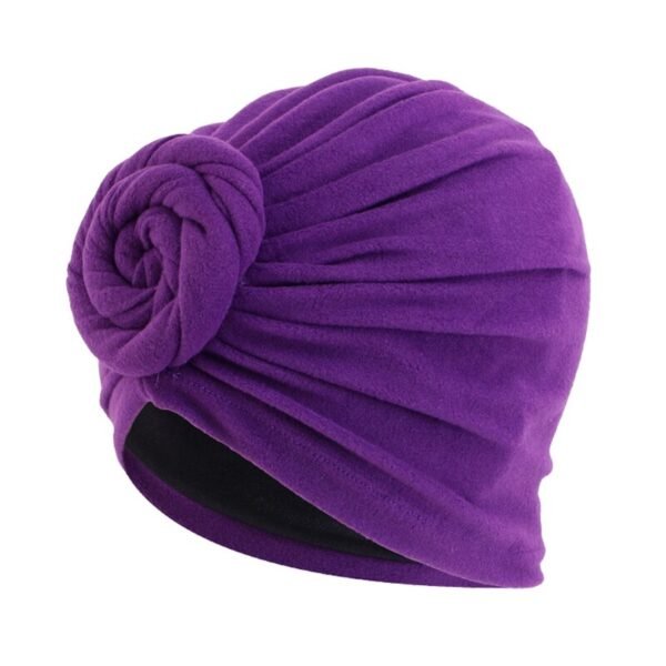 Turban à Volants Croisés - 2