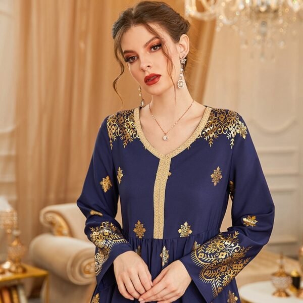 Caftan en Mousseline Légère - 1