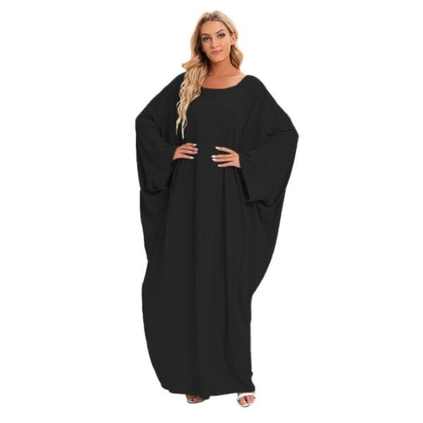 Abaya Manches Chauve-Souris - 4