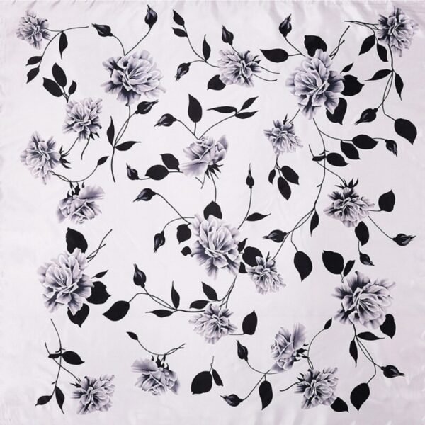 Foulard Carré Floral - 3